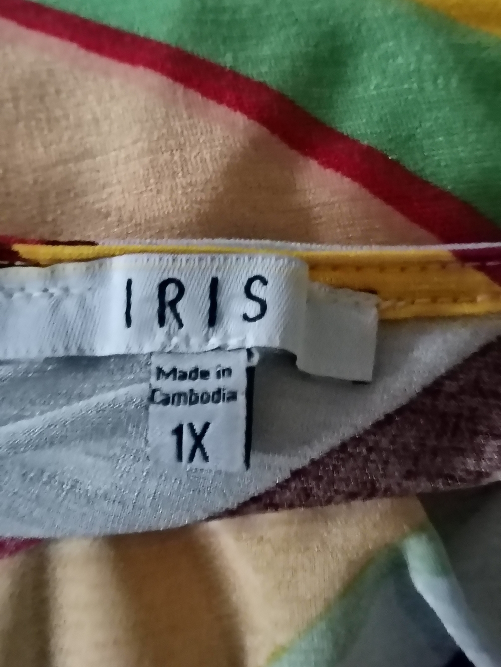Iris Yellow Dress 1x